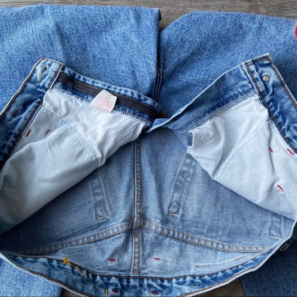 Vintage Patchwork Mom Jeans | Hollywood, The Jean People - Picture 12 of 16